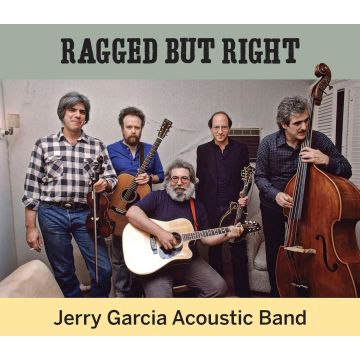 JERRY ACOUSTIC BAND GARCIA - RAGGED BUT RIGHT (2LP)