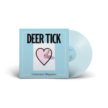 DEER TICK - CONTRACTUAL OBLIGATIONS (EP) (ICE BLUE VINYL)