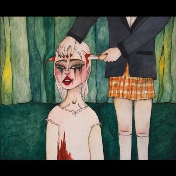 PATTERSON HOOD - EXPLODING TREES & AIRPLANE SCREAMS