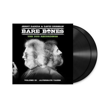 GARCIA,JERRY & DAVID GRISMAN - BARE BONES: VOLUME III - ALTERNATE TAKES (2LP)