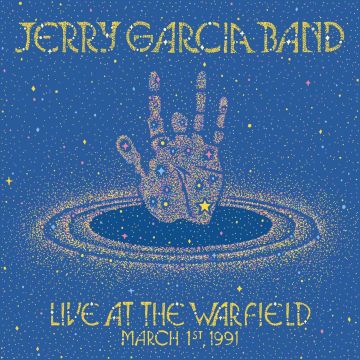 JERRY BAND GARCIA - LIVE AT THE WARFIELD: MARCH 1ST, 1991