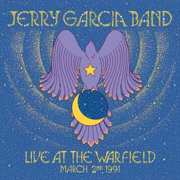 JERRY BAND GARCIA - LIVE AT THE WARFIELD: MARCH 2ND, 1991 (5LP)