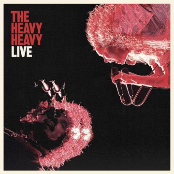 HEAVY HEAVY - LIVE (ELECTRIC RED VINYL)