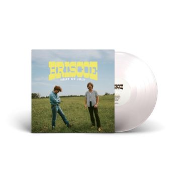 BRISCOE - HEAT OF JULY (WHITE VINYL)
