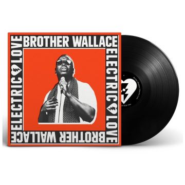 BROTHER WALLACE - ELECTRIC LOVE (COLOR VINYL)