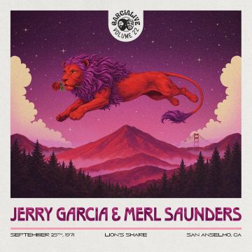 GARCIA,JERRY / SAUNDERS,MERL - GARCIALIVE VOLUME 22: SEPTEMBER 25TH, 1971