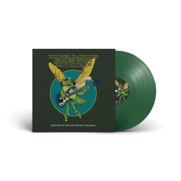 LES FEARLESS FLYING FROG BRIGADE CLAYPOOL - RETURN OF THE LIVE FROGS: VOLUME 1 (GREEN VINYL)