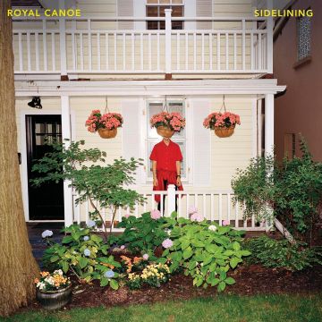 ROYAL CANOE - SIDELINING (GREEN SPLTTER VINYL)