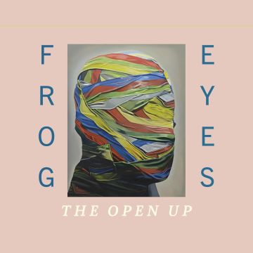 FROG EYES - OPEN UP