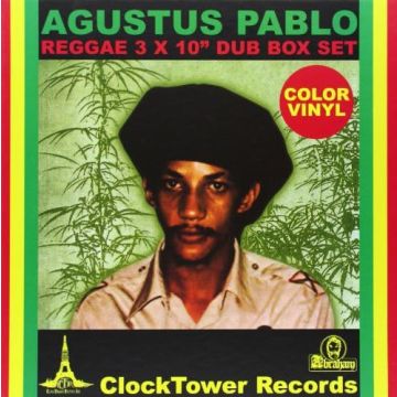 AUGUSTUS PABLO - DUB BOX SET (RED/GREEN/YELLOW VINYL)
