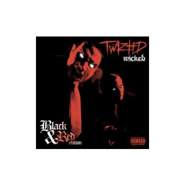 TWIZTID - W.I.C.K.E.D. (10TH ANNIVERSARY BLACK & RED VINYL)
