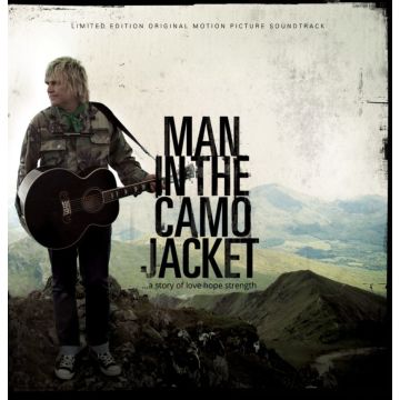 MIKE PETERS - MAN IN THE CAMO JACKET (SEMI-TRANSPARENT BROWN VINYL)