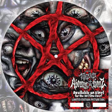 TWIZTID - ABOMINATIONZ (PICTURE DISC)