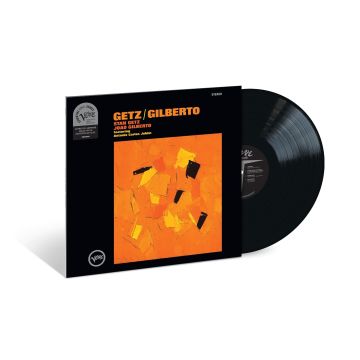STAN GETZ & JOAO GILBERTO - GETZ/GILBERTO (VERVE ESSENTIAL VINYL SERIES)