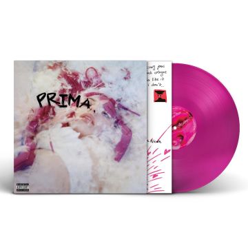 ADELA - PRIMA (LIMITED EDITION) (BERRY RED VINYL)