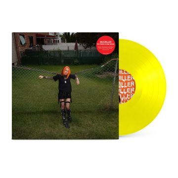 BEA MILLER - MR. PEAKED IN HIGH SCHOOL (LEMON JELLY VINYL)