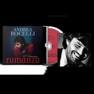 ANDREA BOCELLI - ROMANZA (30TH ANNIVERSARY)