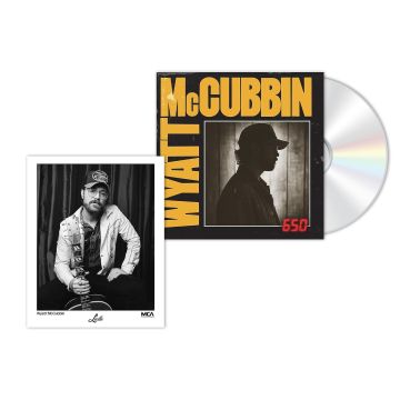 WYATT MCCUBBIN - 650 (SIGNED INSERT)