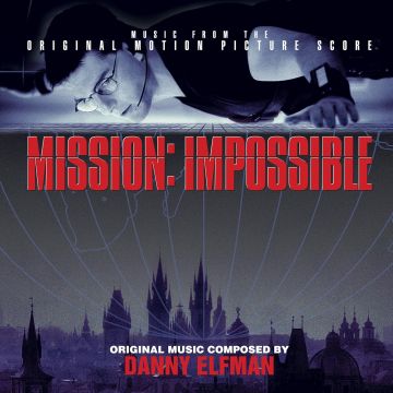 DANNY ELFMAN - MISSION IMPOSSIBLE (30TH ANNIVERSARY EDITION) (BLUE VINYL)