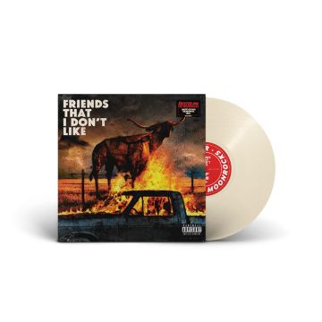 DEXTER & THE MOONROCKS - FRIENDS THAT I DON'T LIKE (CREAM WHITE VINYL)