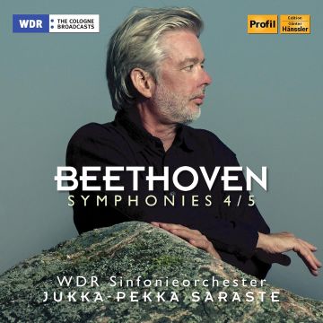 WDR SYMPHONY ORCHESTRA - BEETHOVEN: SYMPHONIES NOS. 4 & 5