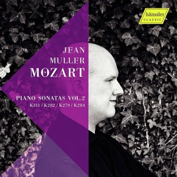 JEAN MULLER - MOZART: PIANO SONATAS, VOL. 2 - K311, K282, K279 & K284