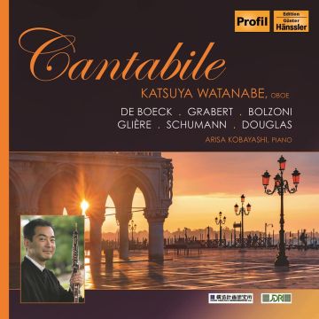 KATSUYA; ARISA KOBAYASHI WATANABE - CANTABILE