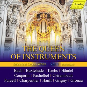 KAY; BINE KATRINE BRYNDORF; ANDREA MARCON; MARTIN LUCKER; FRANZ HASELBOCK JOHANNSEN - QUEEN OF INSTRUMENTS: SELECTED ORGAN WORKS: VOL. 1 - BAROQUE
