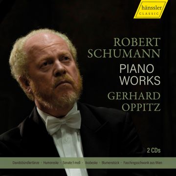 GERHARD OPPITZ - R. SCHUMANN: PIANO WORKS