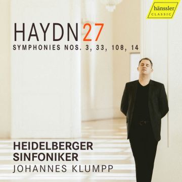 HEIDELBERGER SINFONIKER - HAYDN 27 - SYMPHONIES NOS. 3, 33, 108, & 14