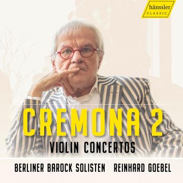 TELEMANN / VIVALDI / BERLINER BAROCK SOLISTEN - CREMONA 2 - VIOLIN CONCERTOS