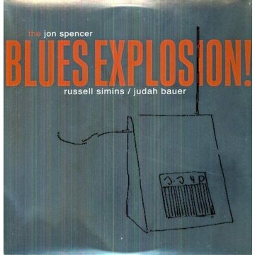 JON BLUES EXPLOSION SPENCER - ORANGE