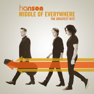 HANSON - MIDDLE OF EVERYWHERE (ORANGE VINYL)