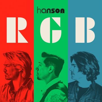 HANSON - RED GREEN BLUE (3LP)