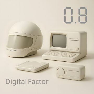 DIGITAL FACTOR - 0.8