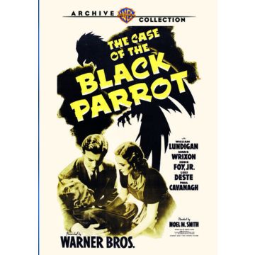 CASE OF THE BLACK PARROT
