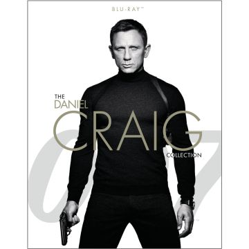 JAMES BOND: CRAIG - 4-FILM COLLECTION