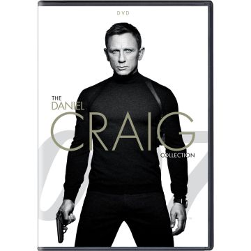 JAMES BOND: CRAIG - 4-FILM COLLECTION
