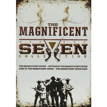 MAGNIFICENT SEVEN 4-FILM COLLECTION