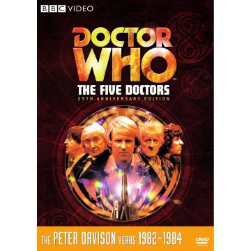DOCTOR WHO: THE FIVE DOCTORS: 25TH ANNIVERSARY EDITION