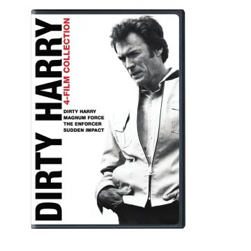 4 FILM FAVORITES: DIRTY HARRY COLLECTION