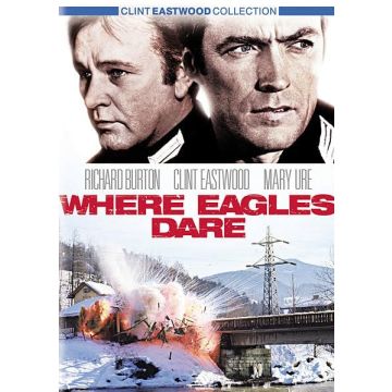 WHERE EAGLES DARE