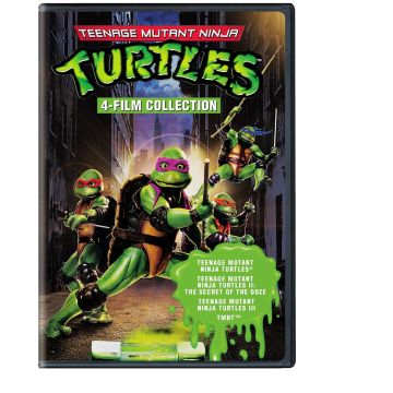 4 FILM FAVORITES: TEENAGE MUTANT NINJA TURTLES