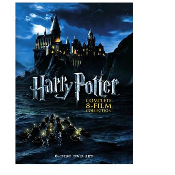 HARRY POTTER: THE COMPLETE 8-FILM COLLECTION
