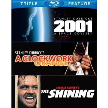 2001: A SPACE ODYSSEY / CLOCKWORK ORANGE / SHINING