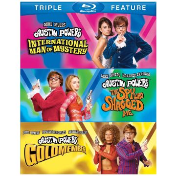 AUSTIN POWERS: INTERNATIONAL MAN OF MYSTERY / SPY WHO SHAGGE - AUSTIN POWERS: INTERNATIONAL MAN OF MYSTERY / SPY WHO SHAGGED ME