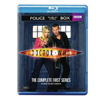 DOCTOR WHO: THE COMPLETE FIRST SERIES