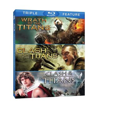 CLASH OF THE TITANS (2010) / CLASH OF THE TITANS (1981) / WR - CLASH OF THE TITANS (2010) / CLASH OF THE TITANS (1981) / WRATH O