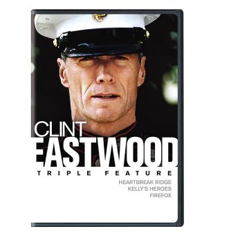 HEARTBREAK RIDGE / KELLY'S HEROES / FIREFOX