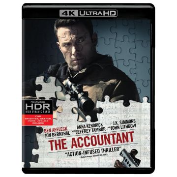 ACCOUNTANT (4K ULTRA HD)